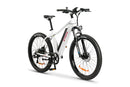 Bicicleta electrica Ztech ZT-87 GIANT SWORDFISH autonomie 45 km viteza maxima 25 km/h putere 250W acumulator 13Ah/48V nu necesita permis-Alb