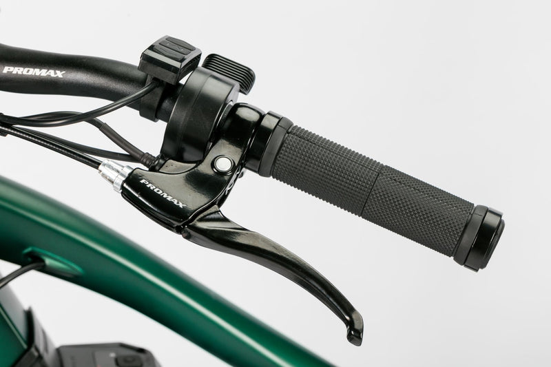 Bicicleta electrica Ztech ZT-87 GIANT SWORDFISH autonomie 45 km viteza maxima 25 km/h putere 250W acumulator 13Ah/48V nu necesita permis-Rosu