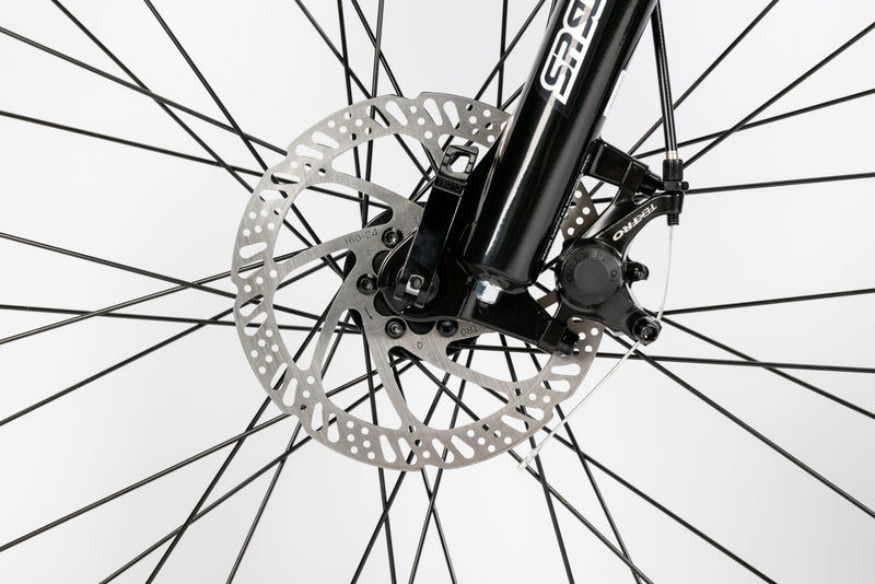 Bicicleta electrica Ztech ZT-87 GIANT SWORDFISH autonomie 45 km viteza maxima 25 km/h putere 250W acumulator 13Ah/48V nu necesita permis-Negru