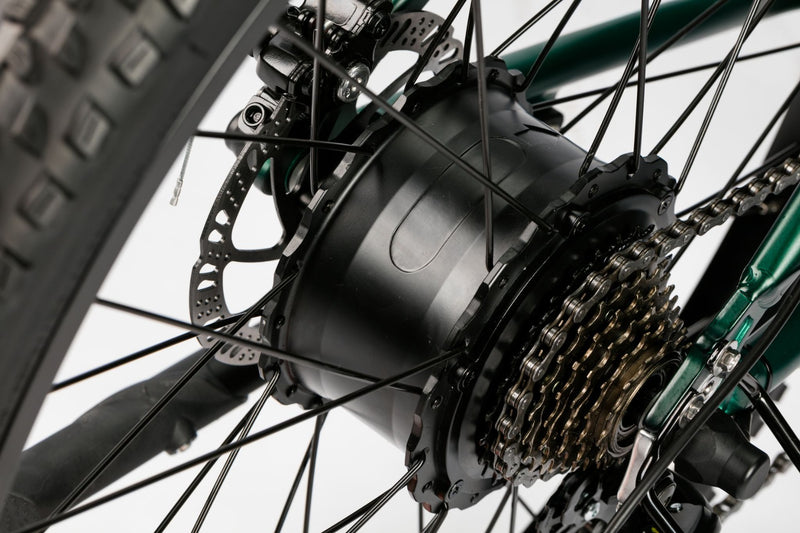 Bicicleta electrica Ztech ZT-87 GIANT SWORDFISH autonomie 45 km viteza maxima 25 km/h putere 250W acumulator 13Ah/48V nu necesita permis-Alb