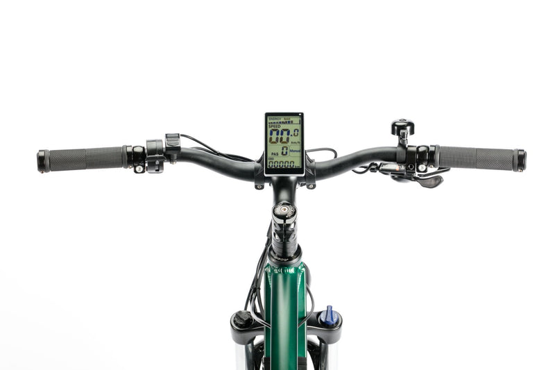 Bicicleta electrica Ztech ZT-87 GIANT SWORDFISH autonomie 45 km viteza maxima 25 km/h putere 250W acumulator 13Ah/48V nu necesita permis-Negru