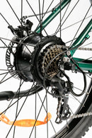 Bicicleta electrica Ztech ZT-87 GIANT SWORDFISH autonomie 45 km viteza maxima 25 km/h putere 250W acumulator 13Ah/48V nu necesita permis-Verde