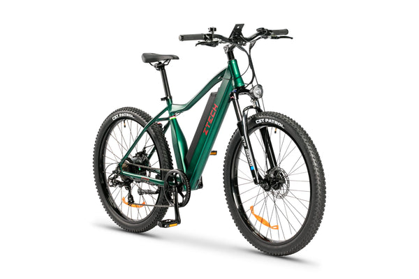 Bicicleta electrica Ztech ZT-87 GIANT SWORDFISH autonomie 45 km viteza maxima 25 km/h putere 250W acumulator 13Ah/48V nu necesita permis-Verde
