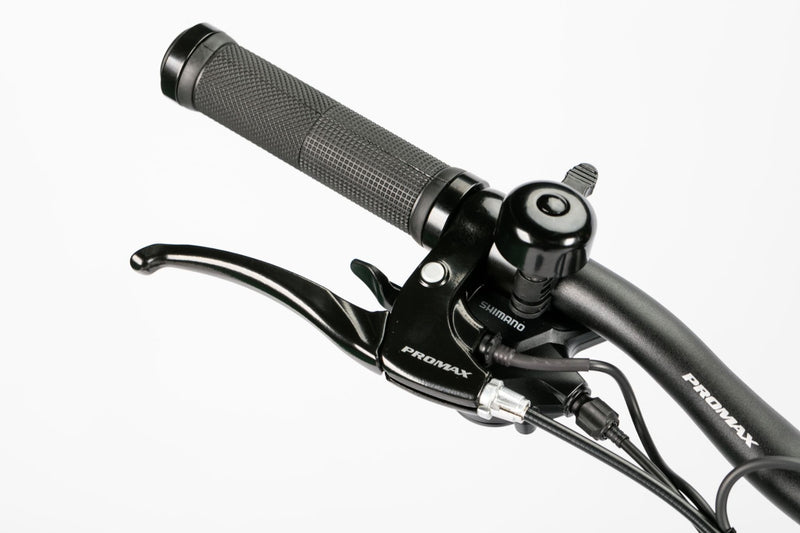 Bicicleta electrica Ztech ZT-87 GIANT SWORDFISH autonomie 45 km viteza maxima 25 km/h putere 250W acumulator 13Ah/48V nu necesita permis-Rosu