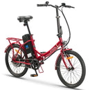 Bicicleta electrica Ztech ZT-88 CAMP 5.0 FOLDABLE autonomie 40 km viteza maxima 25 km/h putere 250W acumulator 9Ah/36V nu necesita permis-Alb