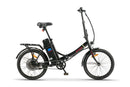 Bicicleta electrica Ztech ZT-88 CAMP 5.0 FOLDABLE autonomie 40 km viteza maxima 25 km/h putere 250W acumulator 9Ah/36V nu necesita permis-Rosu