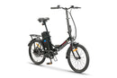 Bicicleta electrica Ztech ZT-88 CAMP 5.0 FOLDABLE autonomie 40 km viteza maxima 25 km/h putere 250W acumulator 9Ah/36V nu necesita permis-Negru