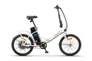 Bicicleta electrica Ztech ZT-88 CAMP 5.0 FOLDABLE autonomie 40 km viteza maxima 25 km/h putere 250W acumulator 9Ah/36V nu necesita permis-Rosu