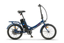 Bicicleta electrica Ztech ZT-88 CAMP 5.0 FOLDABLE autonomie 40 km viteza maxima 25 km/h putere 250W acumulator 9Ah/36V nu necesita permis-Albastru