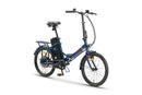 Bicicleta electrica Ztech ZT-88 CAMP 5.0 FOLDABLE autonomie 40 km viteza maxima 25 km/h putere 250W acumulator 9Ah/36V nu necesita permis-Albastru