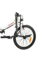 Bicicleta electrica Ztech ZT-88 CAMP 5.0 FOLDABLE autonomie 40 km viteza maxima 25 km/h putere 250W acumulator 9Ah/36V nu necesita permis-Alb