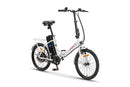 Bicicleta electrica Ztech ZT-88 CAMP 5.0 FOLDABLE autonomie 40 km viteza maxima 25 km/h putere 250W acumulator 9Ah/36V nu necesita permis-Negru