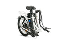 Bicicleta electrica Ztech ZT-88 CAMP 5.0 FOLDABLE autonomie 40 km viteza maxima 25 km/h putere 250W acumulator 9Ah/36V nu necesita permis-Albastru