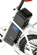 Bicicleta electrica Ztech ZT-88 CAMP 5.0 FOLDABLE autonomie 40 km viteza maxima 25 km/h putere 250W acumulator 9Ah/36V nu necesita permis-Negru