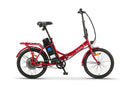 Bicicleta electrica Ztech ZT-88 CAMP 5.0 FOLDABLE autonomie 40 km viteza maxima 25 km/h putere 250W acumulator 9Ah/36V nu necesita permis-Rosu