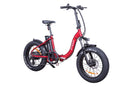 Bicicleta electrica Ztech ZT-89-C FATBIKE KID FOLDING 2.0 autonomie 50 km viteza maxima 25 km/h putere 250W acumulator 13Ah/48V nu necesita permis-Alb