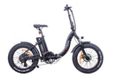 Bicicleta electrica Ztech ZT-89-C FATBIKE KID FOLDING 2.0 autonomie 50 km viteza maxima 25 km/h putere 250W acumulator 13Ah/48V nu necesita permis-Negru