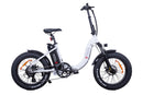 Bicicleta electrica Ztech ZT-89-C FATBIKE KID FOLDING 2.0 autonomie 50 km viteza maxima 25 km/h putere 250W acumulator 13Ah/48V nu necesita permis-Alb