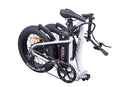 Bicicleta electrica Ztech ZT-89-C FATBIKE KID FOLDING 2.0 autonomie 50 km viteza maxima 25 km/h putere 250W acumulator 13Ah/48V nu necesita permis-Alb