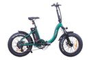 Bicicleta electrica Ztech ZT-89-C FATBIKE KID FOLDING 2.0 autonomie 50 km viteza maxima 25 km/h putere 250W acumulator 13Ah/48V nu necesita permis-Negru