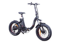 Bicicleta electrica Ztech ZT-89-C FATBIKE KID FOLDING 2.0 autonomie 50 km viteza maxima 25 km/h putere 250W acumulator 13Ah/48V nu necesita permis-Negru