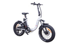 Bicicleta electrica Ztech ZT-89-C FATBIKE KID FOLDING 2.0 autonomie 50 km viteza maxima 25 km/h putere 250W acumulator 13Ah/48V nu necesita permis-Alb