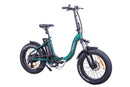 Bicicleta electrica Ztech ZT-89-C FATBIKE KID FOLDING 2.0 autonomie 50 km viteza maxima 25 km/h putere 250W acumulator 13Ah/48V nu necesita permis-Verde
