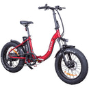 Bicicleta electrica Ztech ZT-89-C FATBIKE KID FOLDING 2.0 autonomie 50 km viteza maxima 25 km/h putere 250W acumulator 13Ah/48V nu necesita permis-Alb