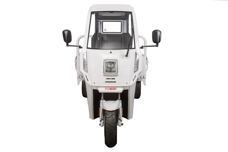 Tricicleta electrica Ztech ZT-93-A E-MOPED CARRIER 1.0 cu cabina autonomie 50 Km viteza maxima 45 km/h putere 3000W acumulator 45Ah/72V