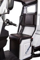 Tricicleta electrica Ztech ZT-94-B E-MOPED CARRIER 2.0 cu cabina autonomie 50 Km viteza maxima 45 km/h putere 3000W acumulator 2x45Ah/72V