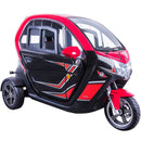 Tricicleta electrica Ztech ZT-95-A E-MOPED CAR cu cabina autonomie 70 Km viteza maxima 45 km/h putere 3000W acumulator 45Ah/60V