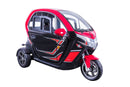 Tricicleta electrica Ztech ZT-95-A E-MOPED CAR cu cabina autonomie 70 Km viteza maxima 45 km/h putere 3000W acumulator 45Ah/60V