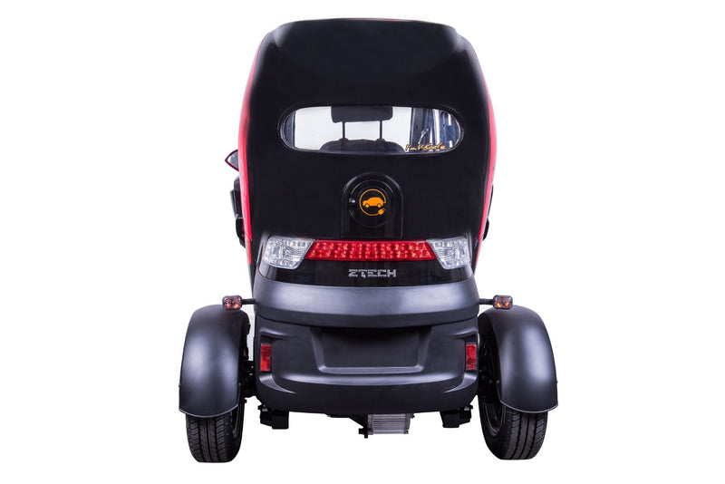 Tricicleta electrica Ztech ZT-95-A E-MOPED CAR cu cabina autonomie 70 Km viteza maxima 45 km/h putere 3000W acumulator 45Ah/60V