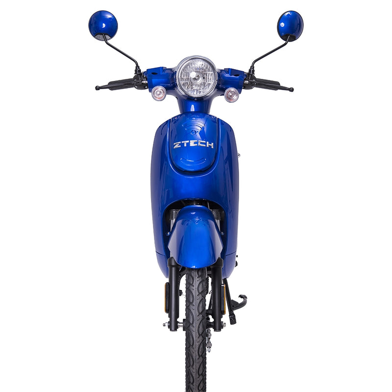 Scuter electric Ztech ZT-20-C DEFENDER 2.0 EEC roti 16″ x 2.50 autonomie 40 Km motor 250 W