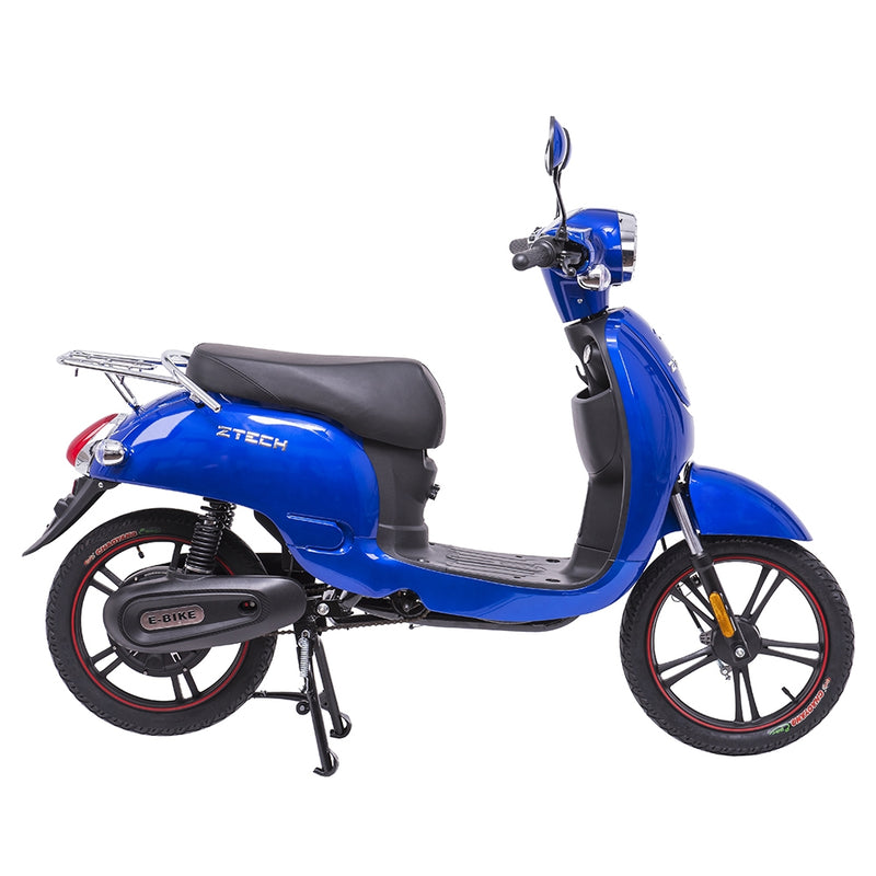 Scuter electric Ztech ZT-20-C DEFENDER 2.0 EEC roti 16″ x 2.50 autonomie 40 Km motor 250 W