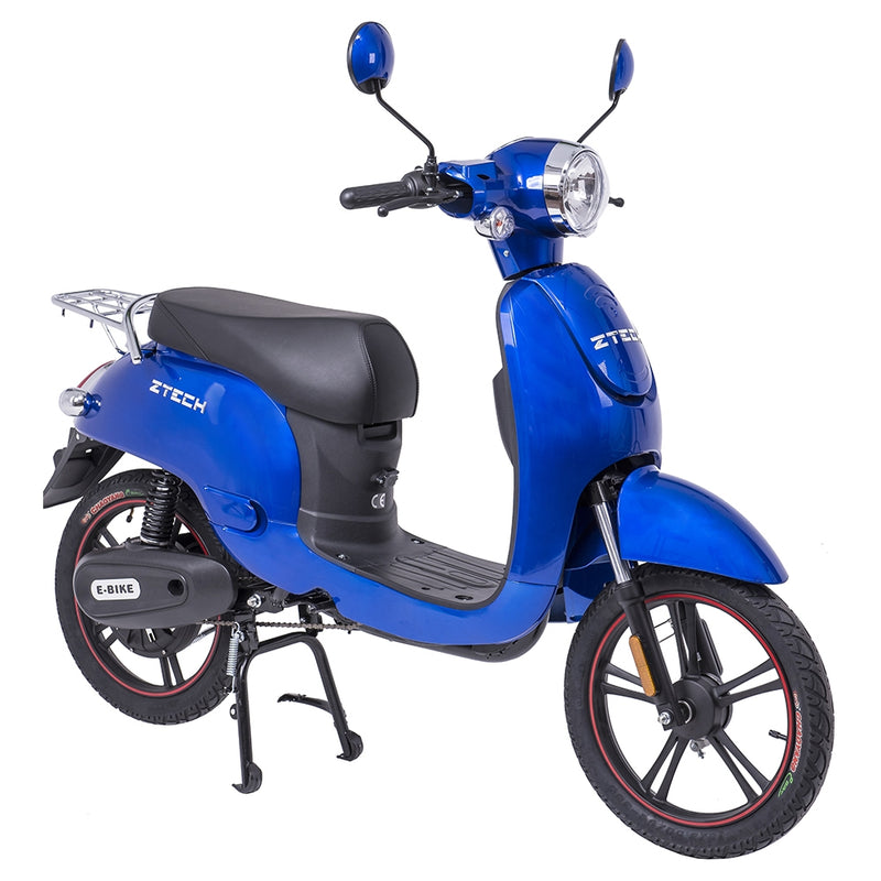 Scuter electric Ztech ZT-20-C DEFENDER 2.0 EEC roti 16″ x 2.50 autonomie 40 Km motor 250 W