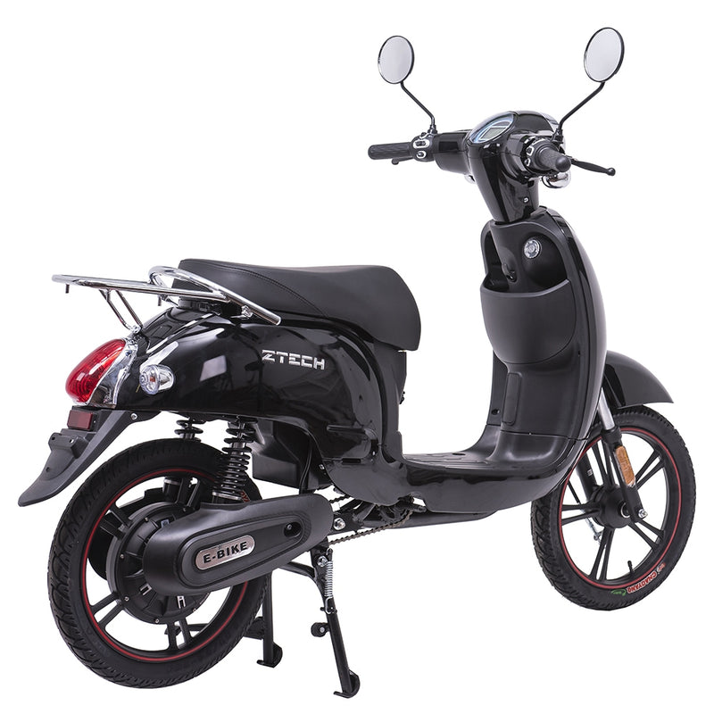 Scuter electric Ztech ZT-20-A DEFENDER 1.0 EEC roti 16″ x 2.50 autonomie 40 Km motor 250 W