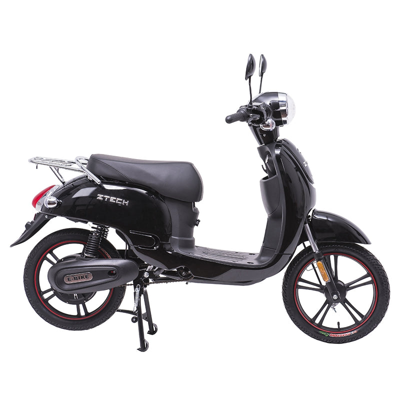 Scuter electric Ztech ZT-20-C DEFENDER 2.0 EEC roti 16″ x 2.50 autonomie 40 Km motor 250 W