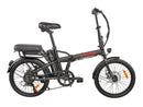 Bicicleta electrica Ztech ZT-12 CAMP 6.0 autonomie 35 Km viteza maxima 25 km/h putere 250W acumulator 8Ah/36V nu necesita permis-Gri