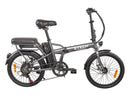 Bicicleta electrica Ztech ZT-12 CAMP 6.0 autonomie 35 Km viteza maxima 25 km/h putere 250W acumulator 8Ah/36V nu necesita permis-Alb