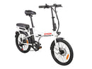Bicicleta electrica Ztech ZT-12 CAMP 6.0 autonomie 35 Km viteza maxima 25 km/h putere 250W acumulator 8Ah/36V nu necesita permis-Gri