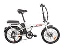 Bicicleta electrica Ztech ZT-12 CAMP 6.0 autonomie 35 Km viteza maxima 25 km/h putere 250W acumulator 8Ah/36V nu necesita permis-Negru