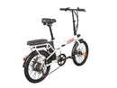 Bicicleta electrica Ztech ZT-12 CAMP 6.0 autonomie 35 Km viteza maxima 25 km/h putere 250W acumulator 8Ah/36V nu necesita permis-Orange