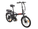 Bicicleta electrica Ztech ZT-12 CAMP 6.0 autonomie 35 Km viteza maxima 25 km/h putere 250W acumulator 8Ah/36V nu necesita permis-Alb