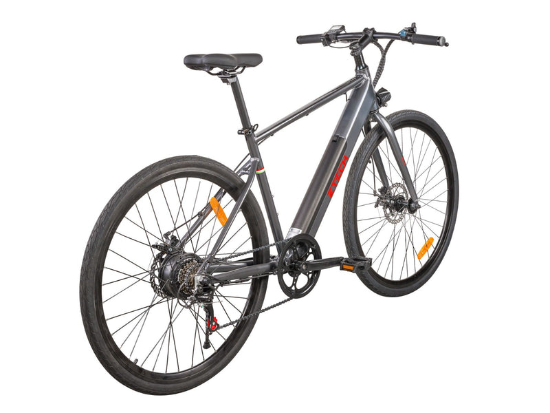 Bicicleta electrica Ztech ZT-14 CAMP 7.0 autonomie 45 Km viteza maxima 25 km/h putere 250W acumulator 10Ah/36V nu necesita permis-Alb