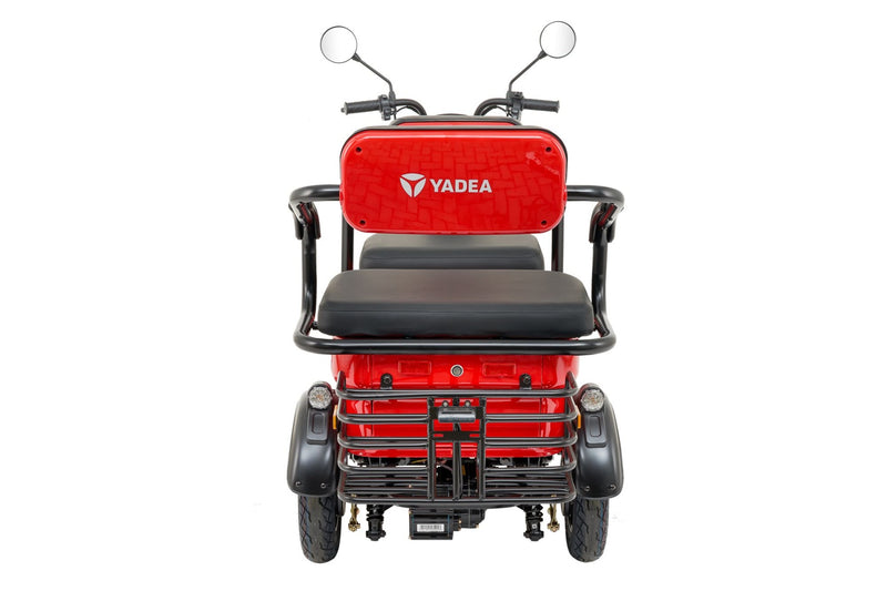 Tricicleta electrica Ztech ZT-17-G GULL GRAPHENE autonomie 50 Km viteza maxima 25 km/h putere 1300W acumulator 20Ah/60V nu necesita permis-Alb