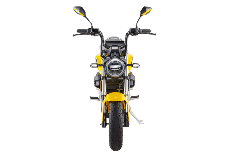 Scuter electric Ztech ZT-59 MIKU SUPER autonomie 130 Km viteza maxima 80 km/h putere 3000W acumulator 20Ah/72V-Negru