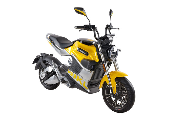 Scuter electric Ztech ZT-59 MIKU SUPER autonomie 130 Km viteza maxima 80 km/h putere 3000W acumulator 20Ah/72V-Galben