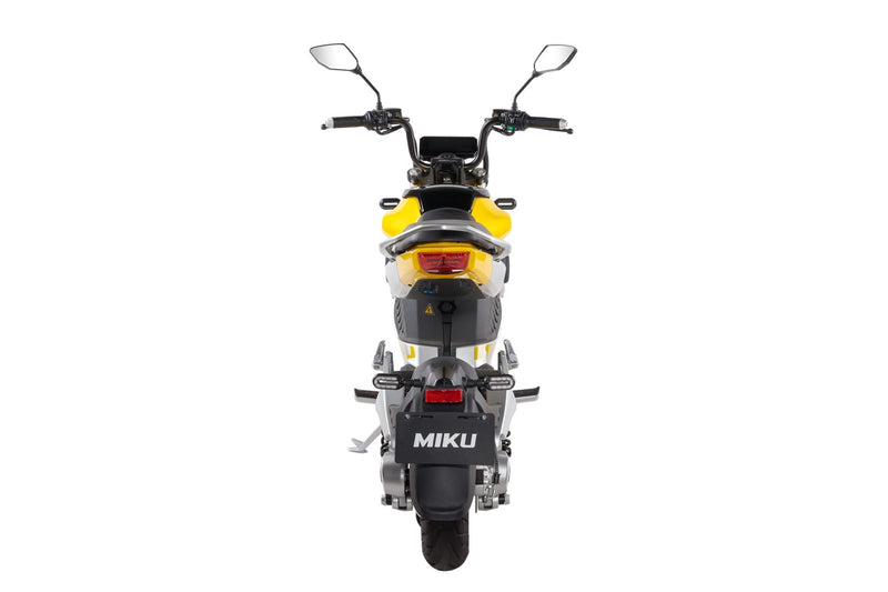 Scuter electric Ztech ZT-59 MIKU SUPER autonomie 130 Km viteza maxima 80 km/h putere 3000W acumulator 20Ah/72V-Albastru