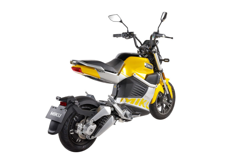 Scuter electric Ztech ZT-59 MIKU SUPER autonomie 130 Km viteza maxima 80 km/h putere 3000W acumulator 20Ah/72V-Negru